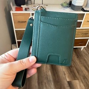 Andar Denner Wallet in Pine